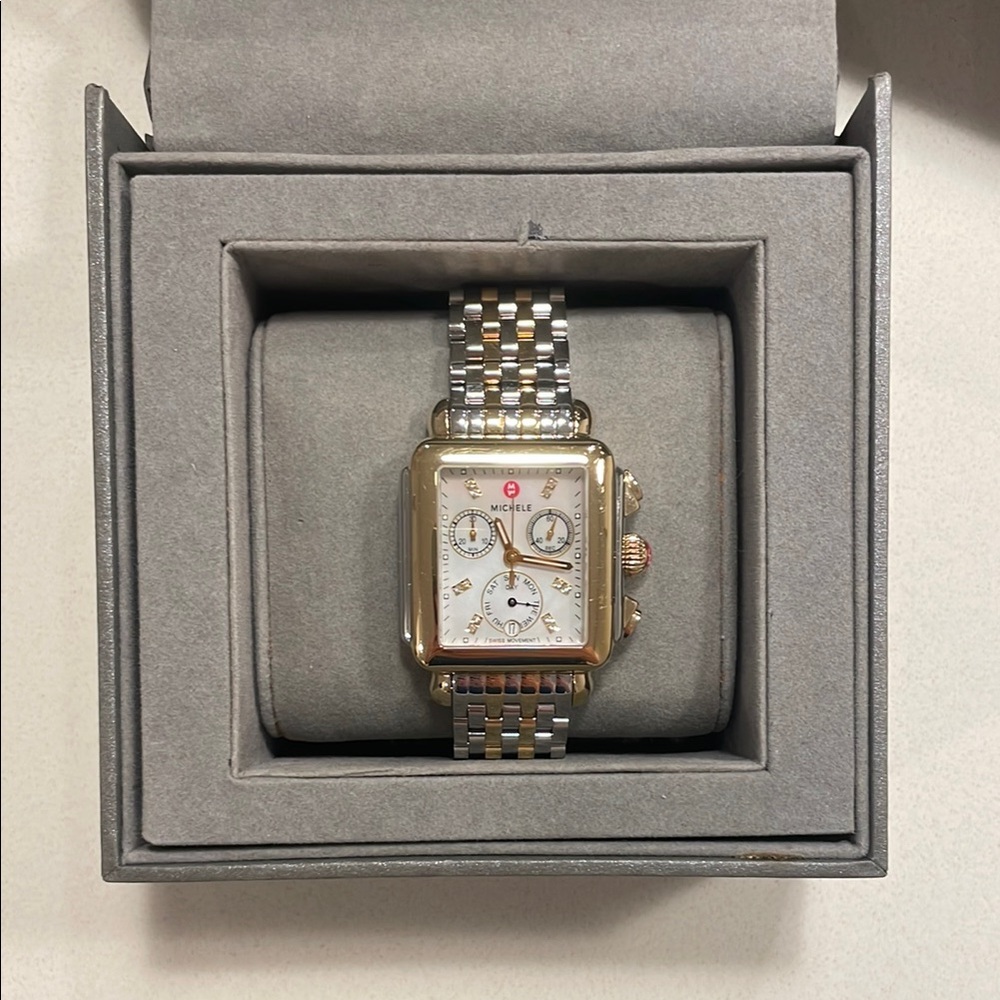 Michele Signature Deco Women's Watch MWW06P000122
